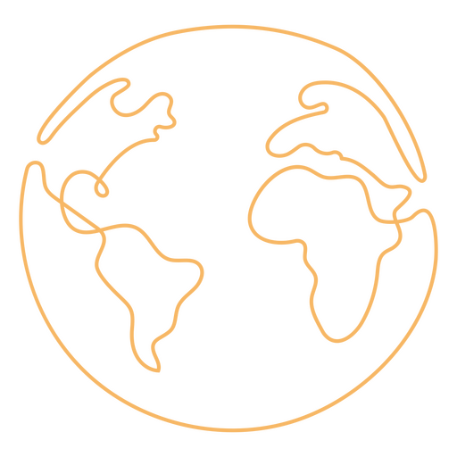 Illustration of a family interacting with a globe.